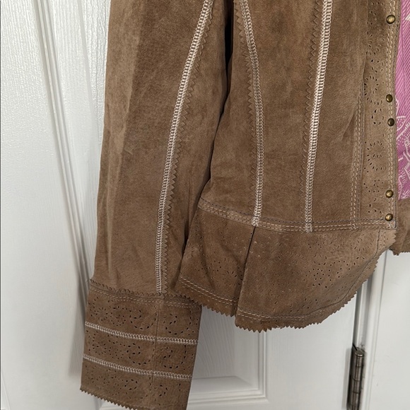 The Limited Brown Blazer Corduroy Tailored - Picture 4 of 16